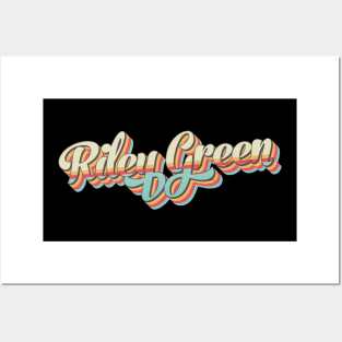 Riley Green Posters and Art